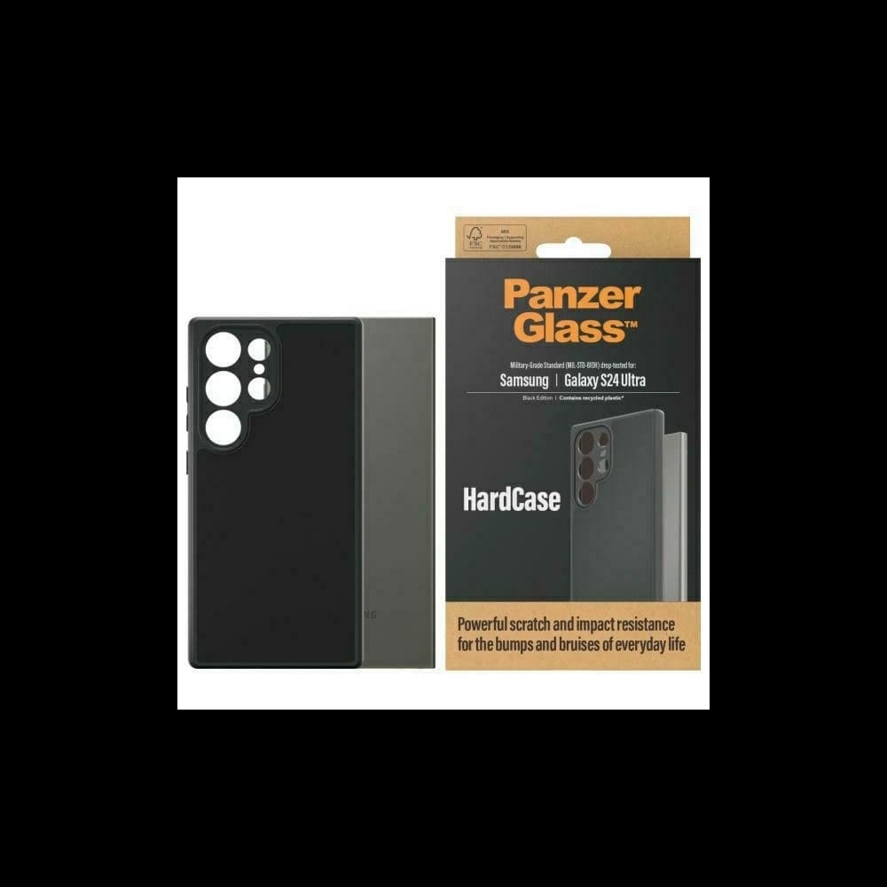 PanzerGlass HardCase Samsung Galaxy S24 Ultra vojenská třída černá