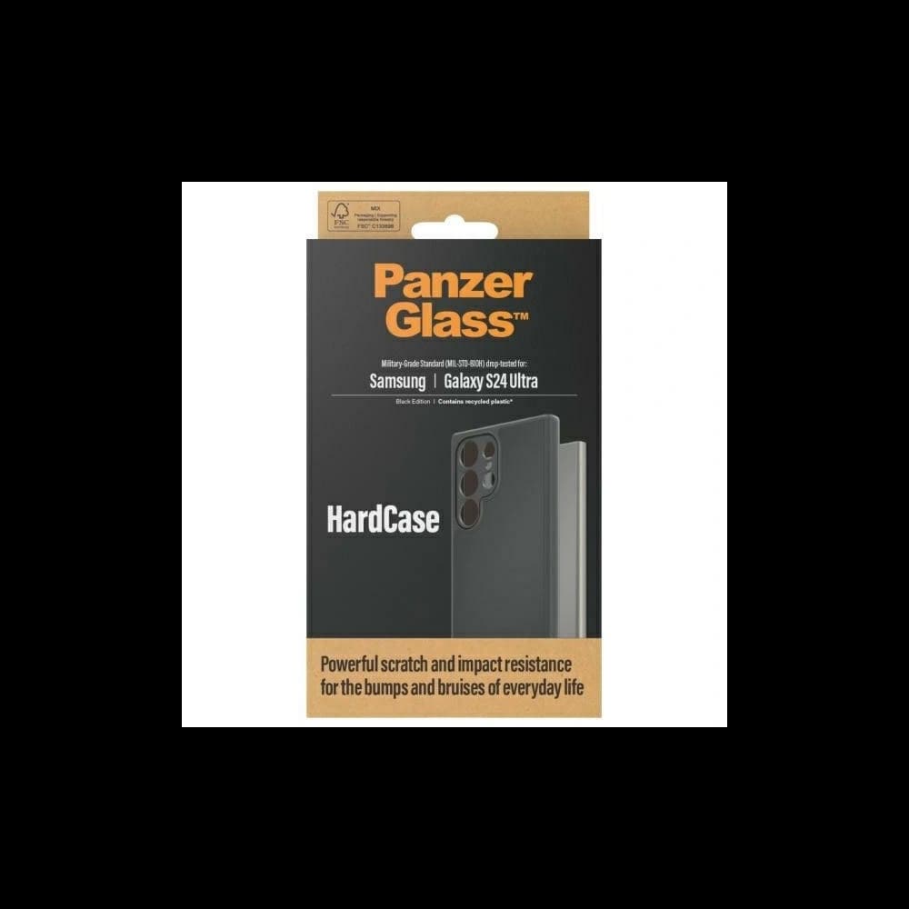 PanzerGlass HardCase Samsung Galaxy S24 Ultra vojenská třída černá - 4