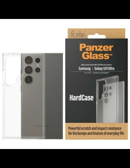 PanzerGlass HardCase Samsung Galaxy S24 Ultra vojenské třídy čiré
