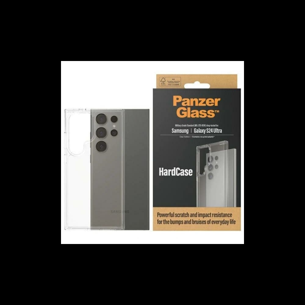 PanzerGlass HardCase Samsung Galaxy S24 Ultra Military grade clear