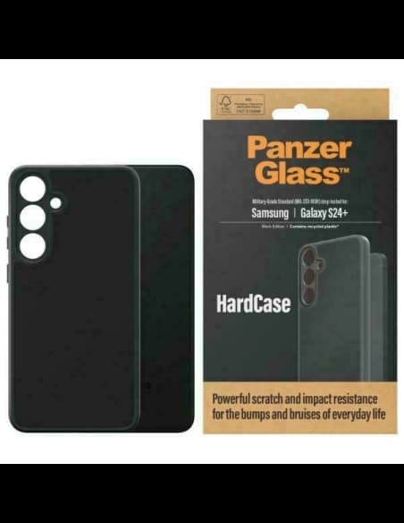 PanzerGlass HardCase Samsung Galaxy S24+ Plus de grad militar negru
