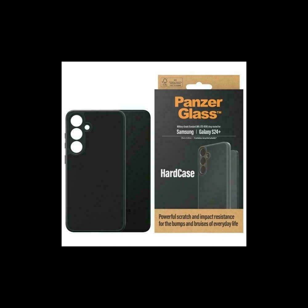 PanzerGlass HardCase Samsung Galaxy S24+ Plus de grad militar negru - 1