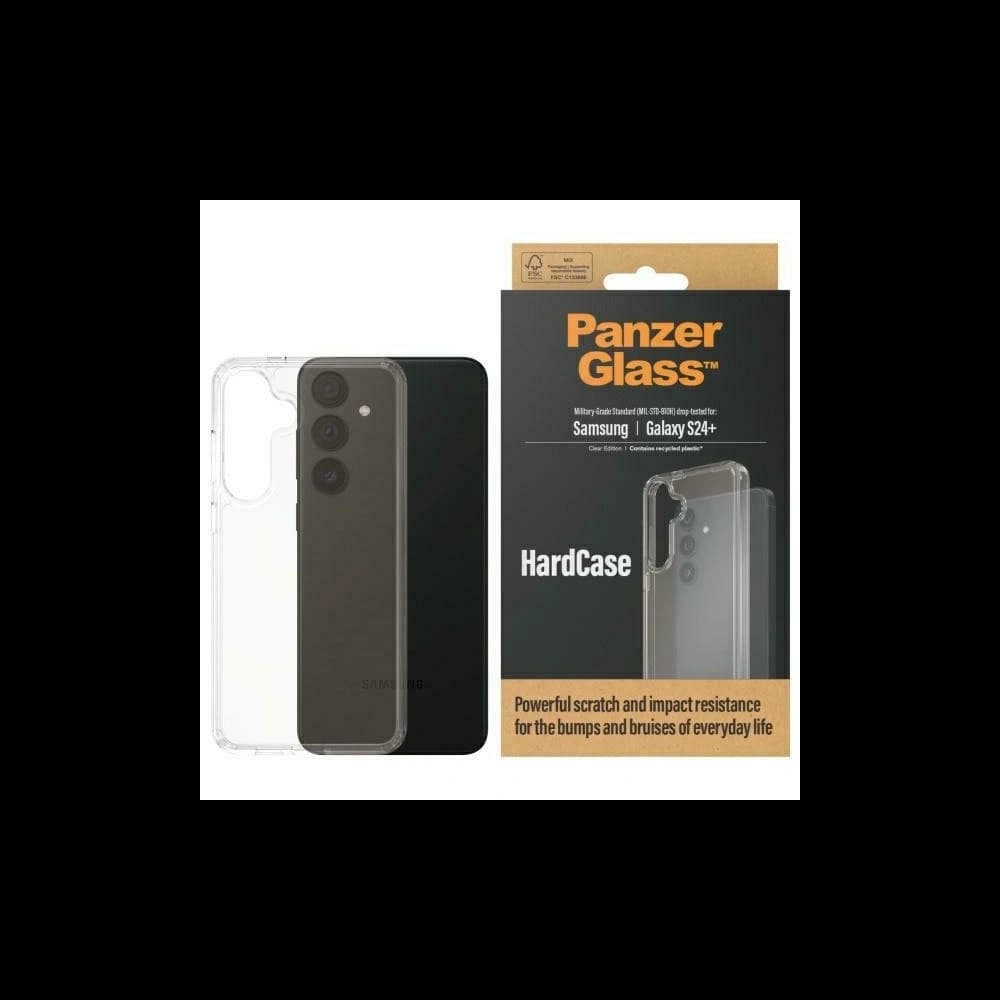 PanzerGlass HardCase Samsung Galaxy S24+ Plus de grad militar transparent - 1