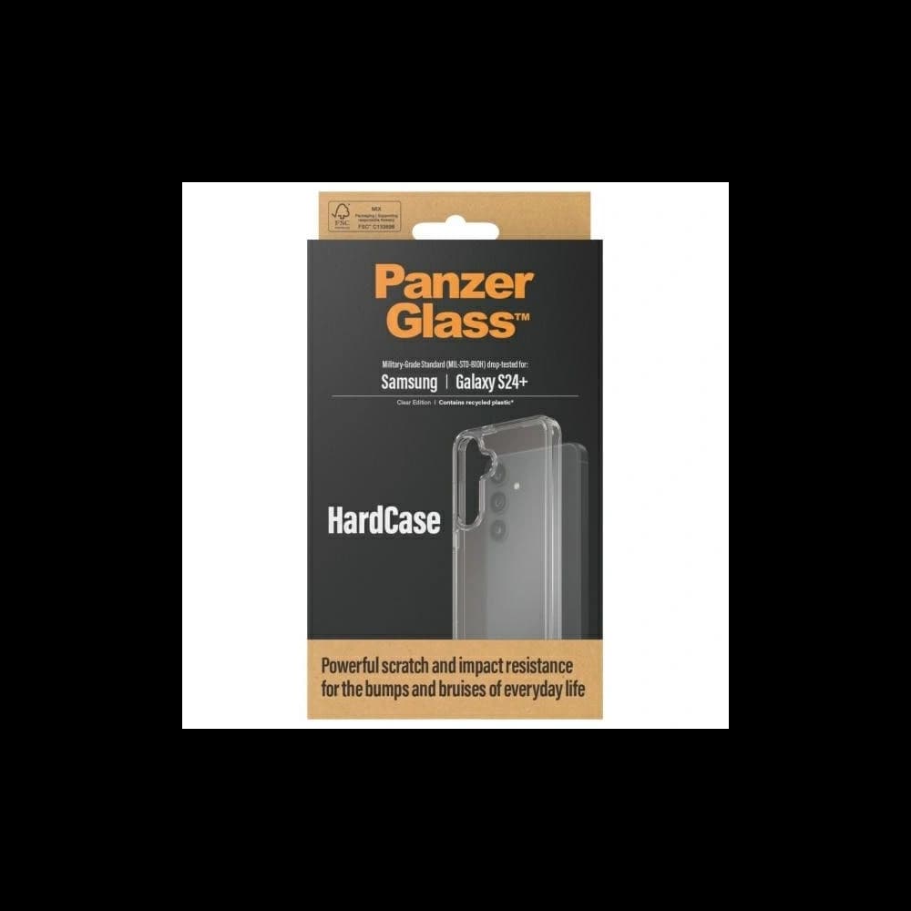 PanzerGlass HardCase Samsung Galaxy S24+ Plus de grad militar transparent - 4
