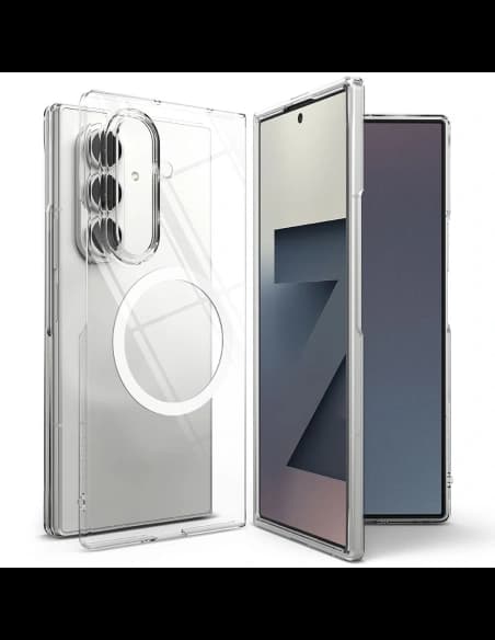 Ringke Slim Magnetic MagSafe Samsung Galaxy Z Fold 7 Clear