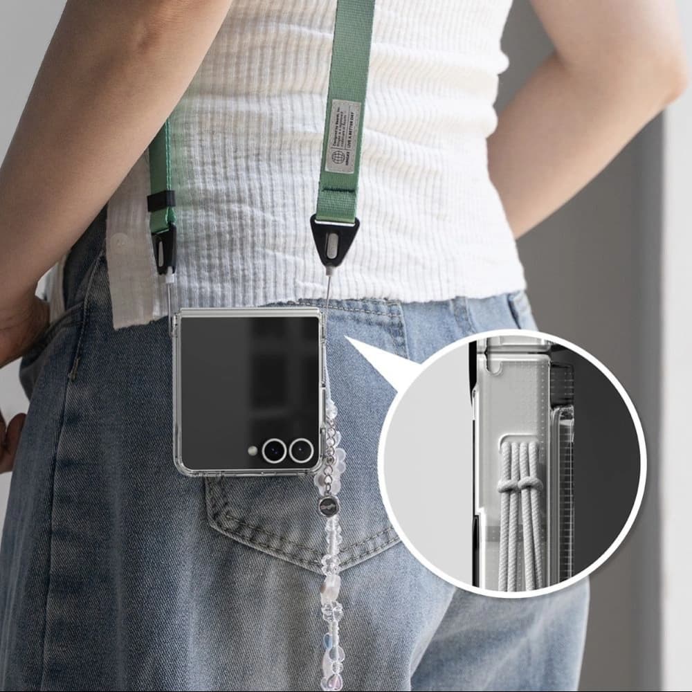 Ringke Fusion Samsung Galaxy Z Flip 7 Clear - 7