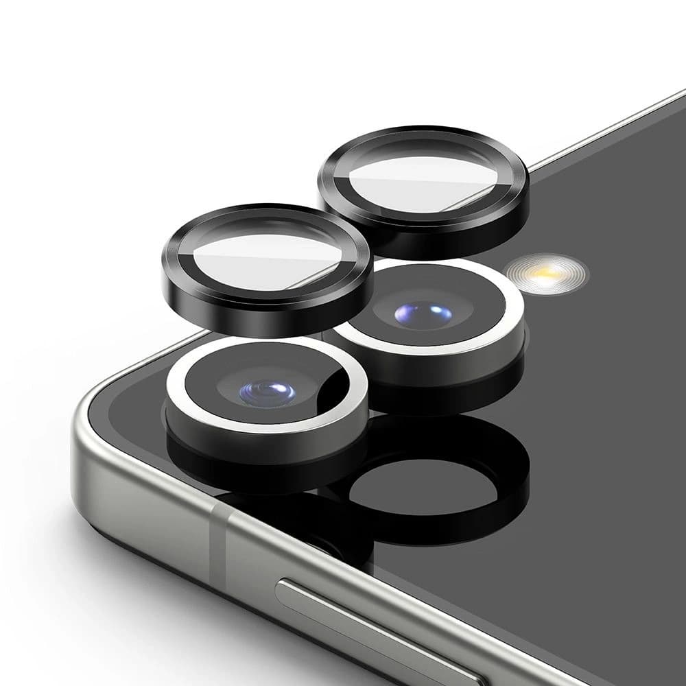 Ringke Kamera Rahmen Schutz Samsung Galaxy Z Flip 7 Schwarz [2 PACK] - 2