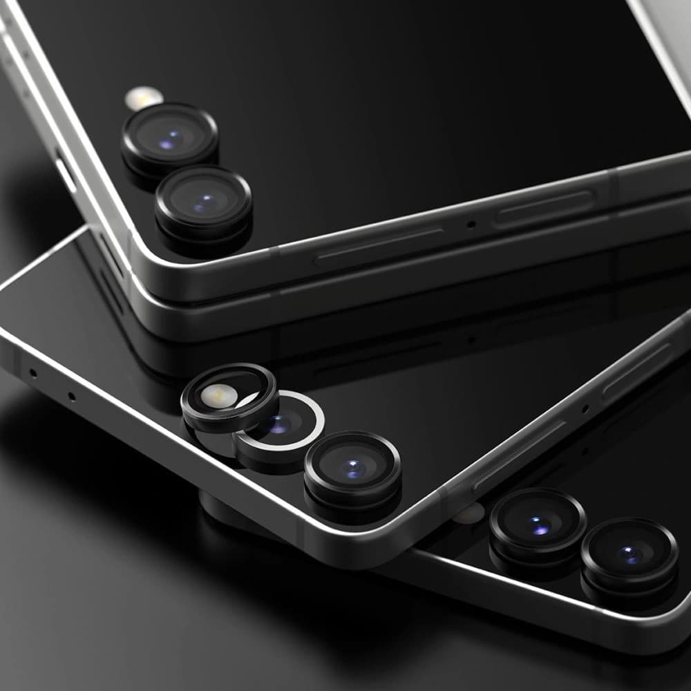 Ringke Kamera Rahmen Schutz Samsung Galaxy Z Flip 7 Schwarz [2 PACK] - 5