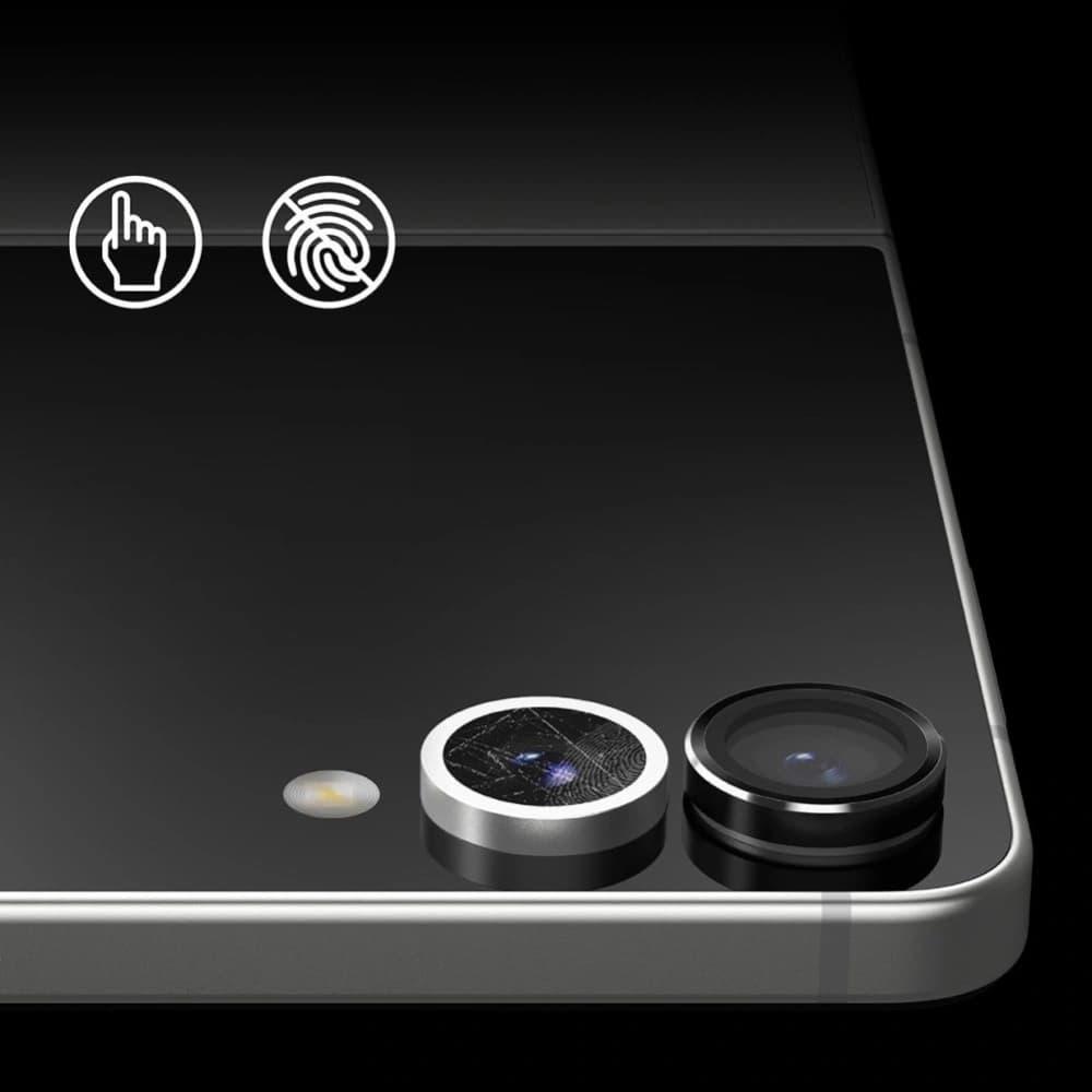 Ringke Kamera Rahmen Schutz Samsung Galaxy Z Flip 7 Schwarz [2 PACK] - 7