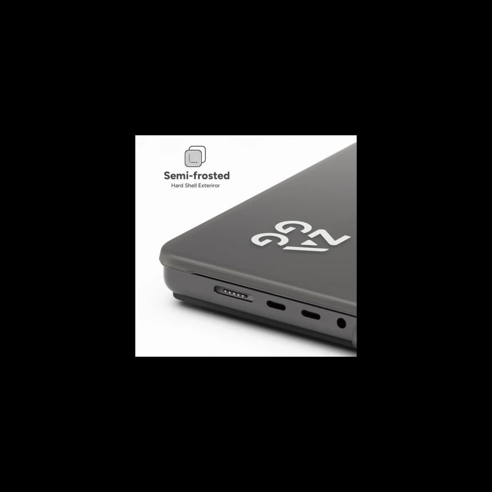 ZAGG Hardshell Apple MacBook Air 13" M2/M3/M4 (rauch) - 3