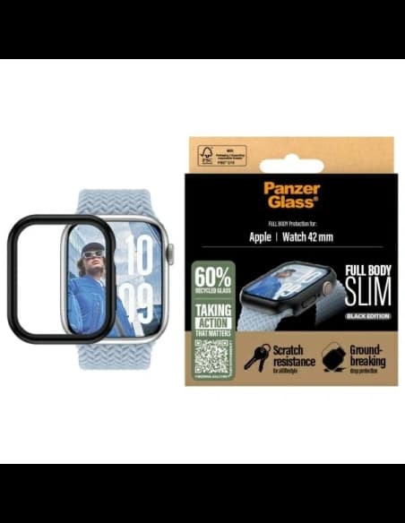 PanzerGlass Snappie Full Body Apple Watch 10 42mm černý