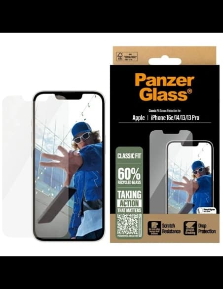 PanzerGlass Classic Fit Apple iPhone 16e