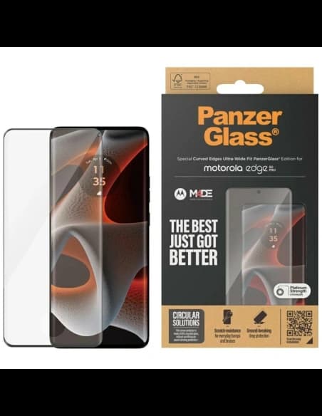 PanzerGlass Ultra-Wide Fit Motorola Edge 50 Pro / 50 Ultra