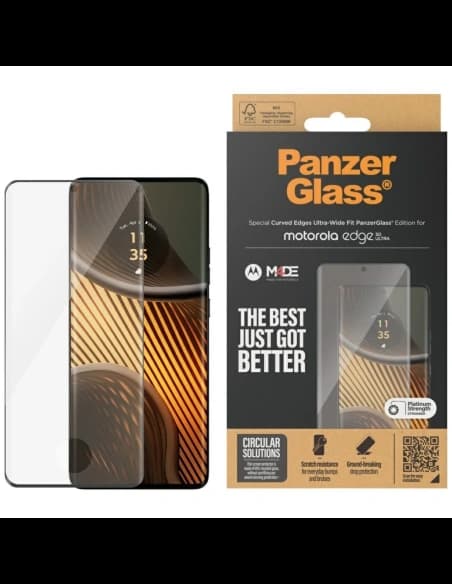 PanzerGlass Ultra-Wide Fit Motorola Edge 50 Ultra