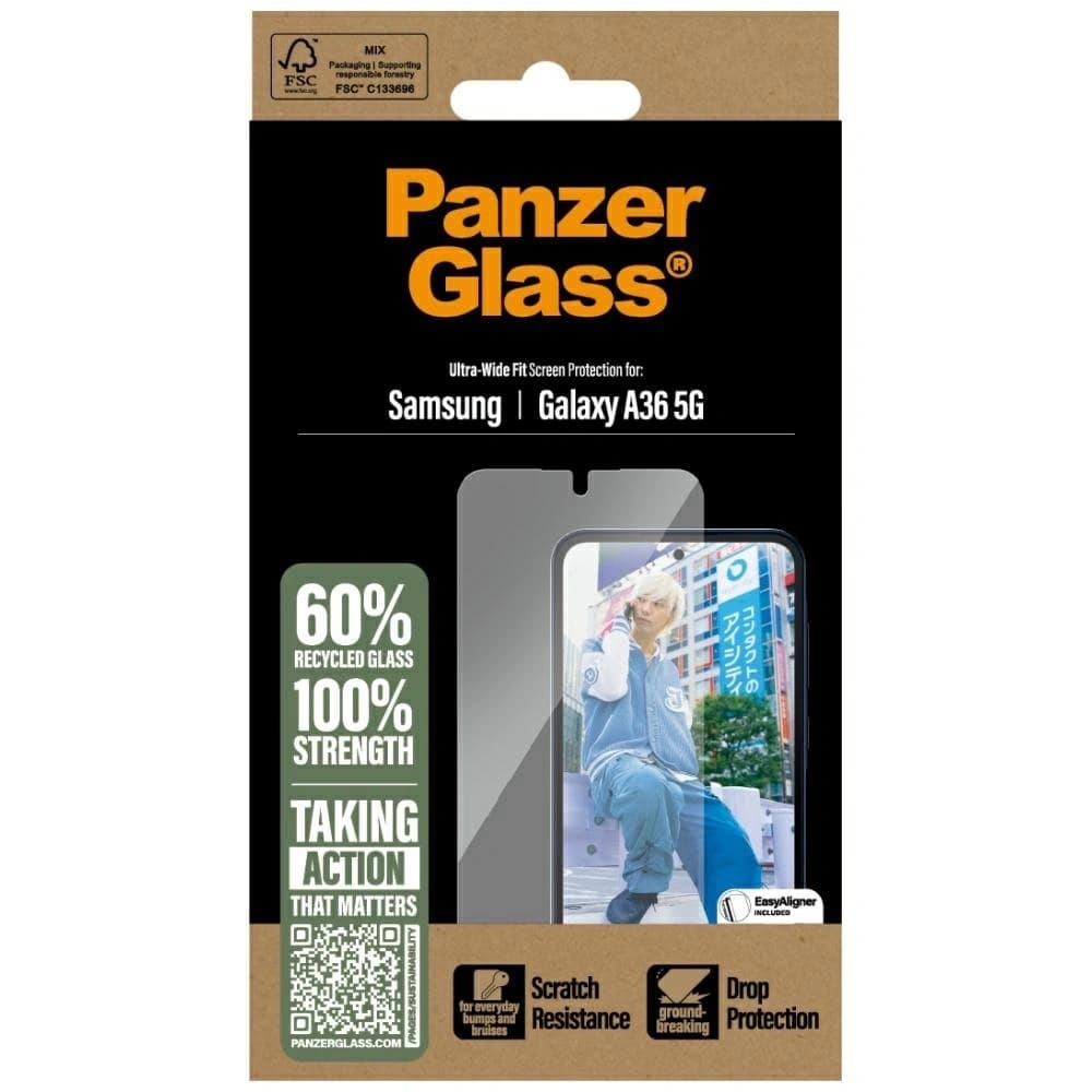 PanzerGlass Ultra-Wide Fit Samsung Galaxy A36 5G - 4