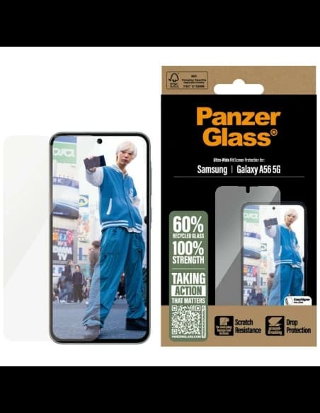 PanzerGlass Ultra-Wide Fit Samsung Galaxy A56 5G
