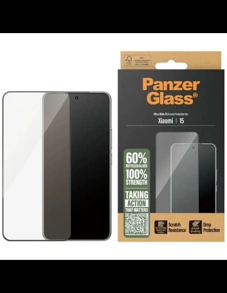 PanzerGlass Ultra-Wide Fit Xiaomi 15