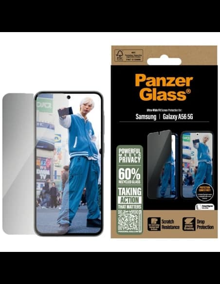 PanzerGlass Ultra-Wide Fit Privacy Samsung Galaxy A56 5G