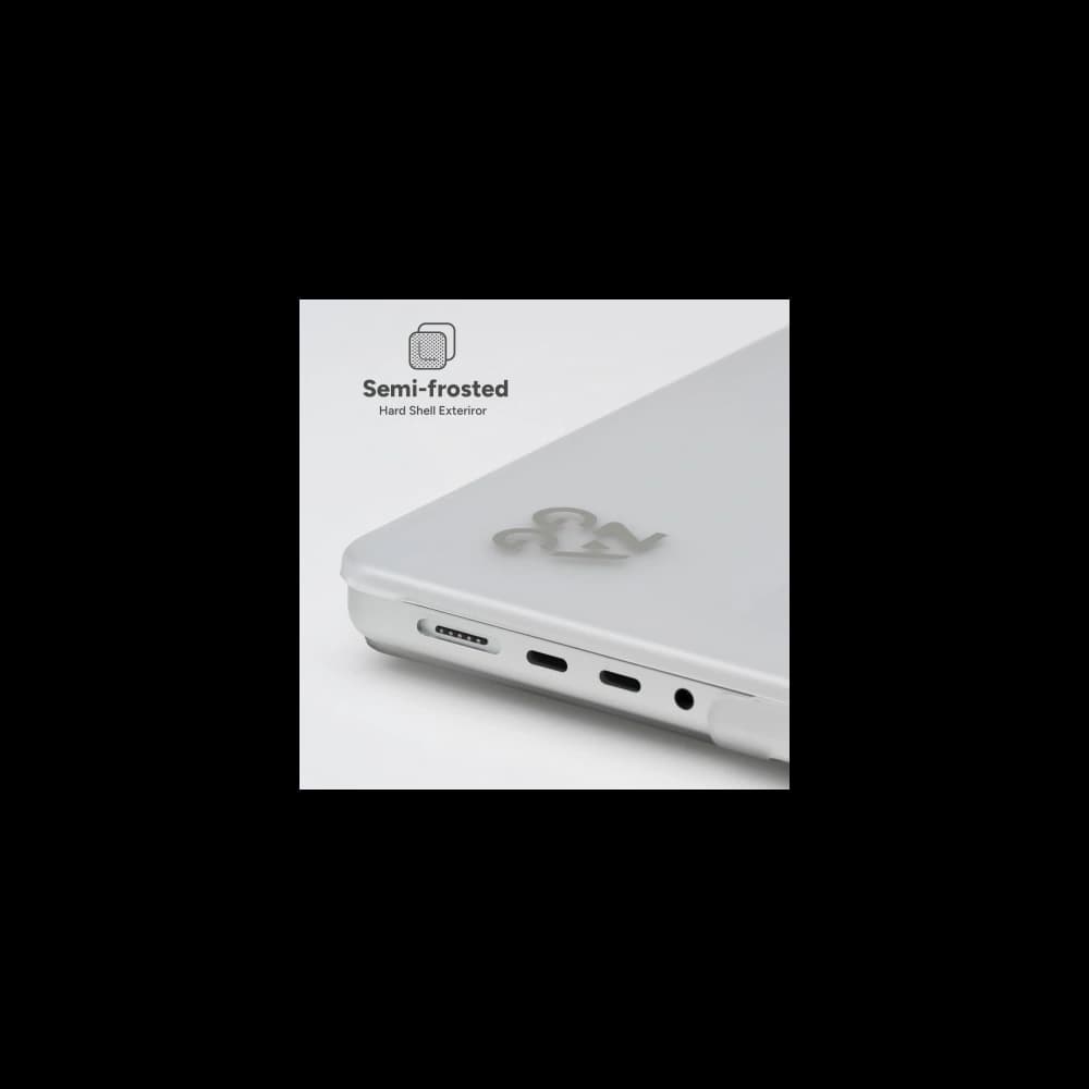 ZAGG Hardshell Apple MacBook Pro 14" 2021-2025 (M1/M2/M3/M4/M5) (klar) - 3