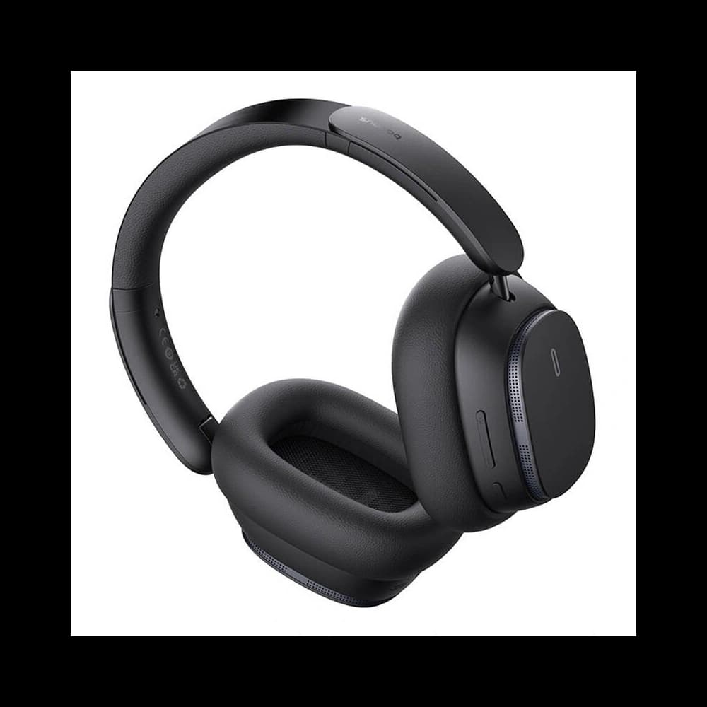 Baseus Bowie H1 PRO Wireless Over-Ear Headphones Bluetooth 5.3 (black) - 6