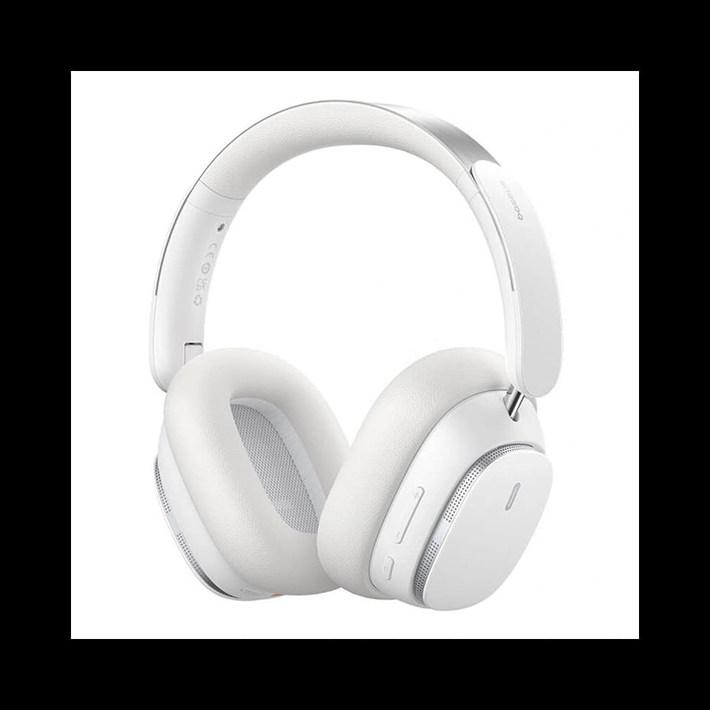 Baseus Bowie H1 PRO Wireless Over-Ear Headphones Bluetooth 5.3 (white) - 3