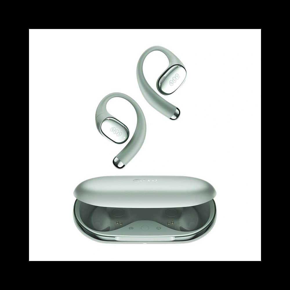QCY Crossky R70 Bluetooth 6.0 Vezeték nélküli Klipszes Fejhallgató (zöld) - 1