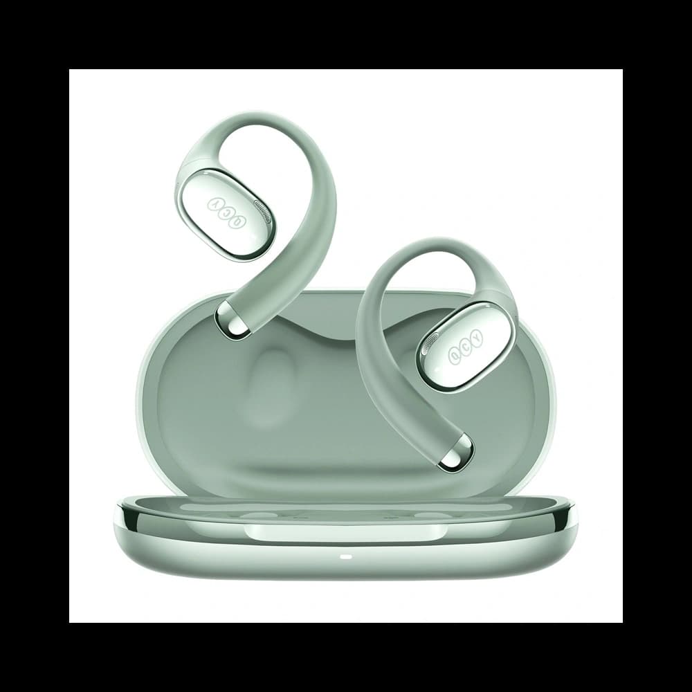 QCY Crossky R70 Bluetooth 6.0 Vezeték nélküli Klipszes Fejhallgató (zöld) - 3