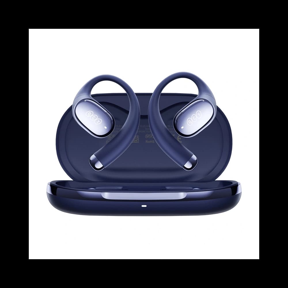 QCY Crossky R70 Bluetooth 6.0 Vezeték nélküli Klipszes Fejhallgató (kék) - 4