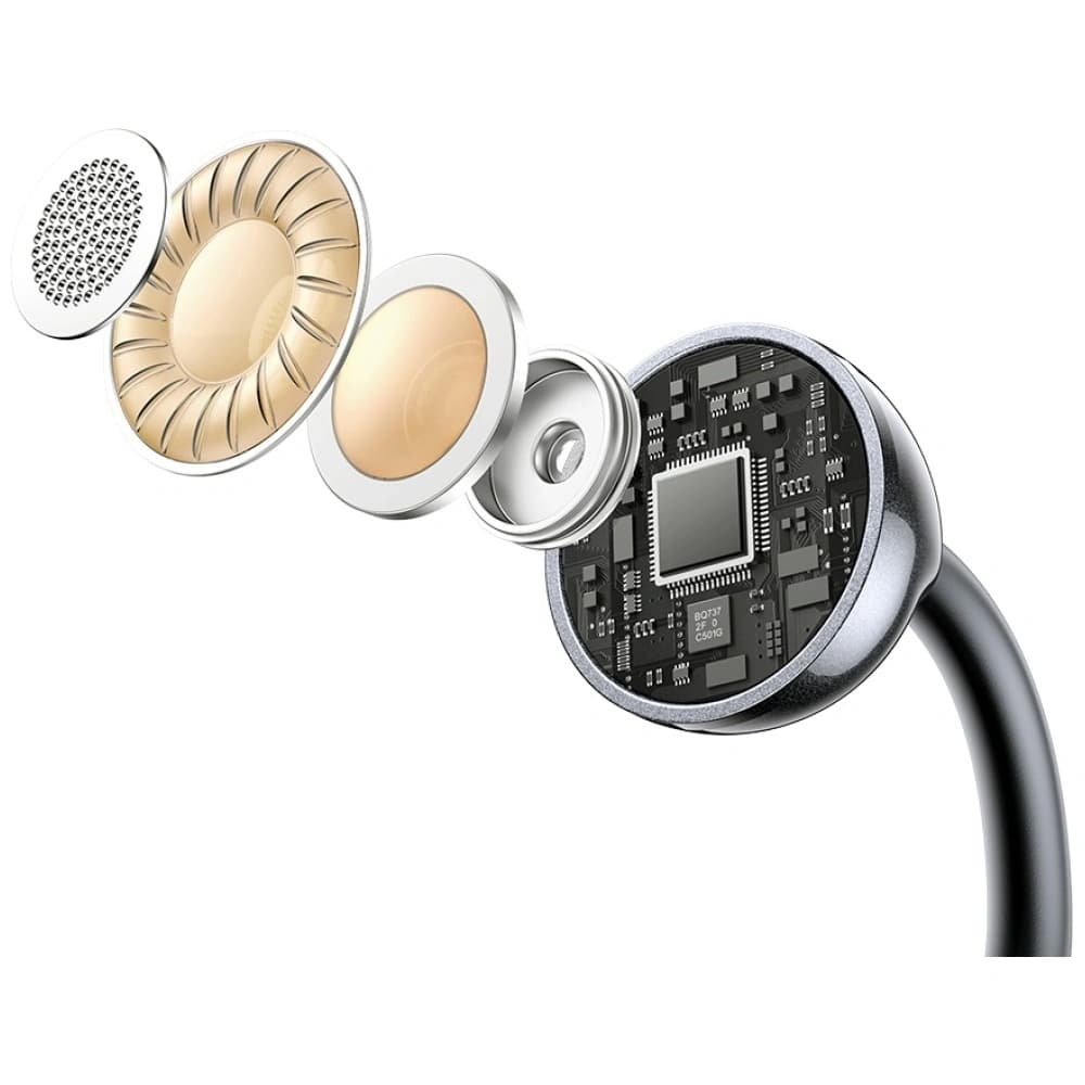 USAMS Echo R02 Wireless Clip-on Headphones Bluetooth 5.3 (gray) - 8