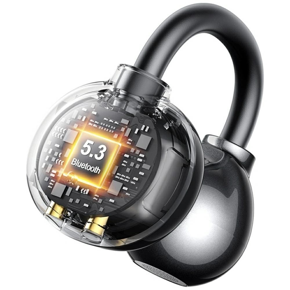 USAMS Echo R02 Wireless Clip-on Headphones Bluetooth 5.3 (gray) - 10