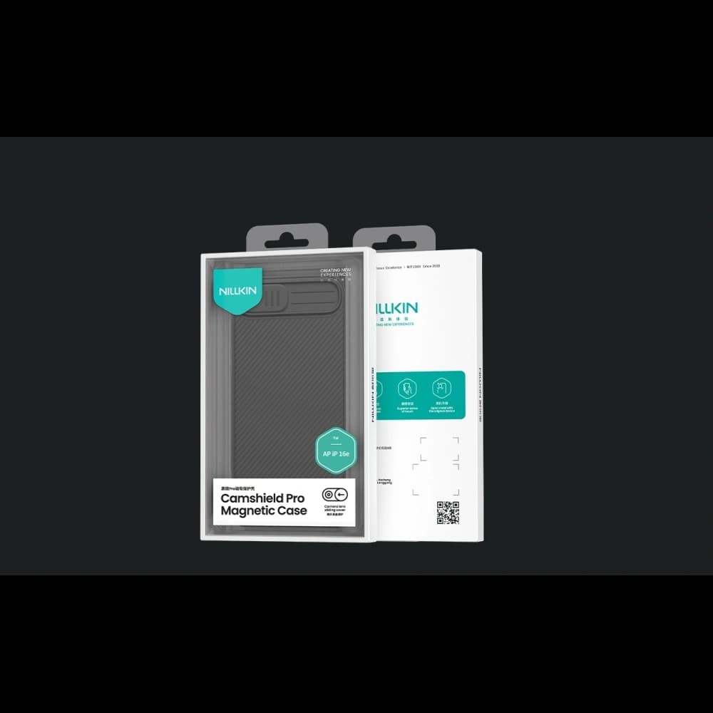 Nillkin Camshield Pro Magnetic Apple iPhone 16e negru - 7