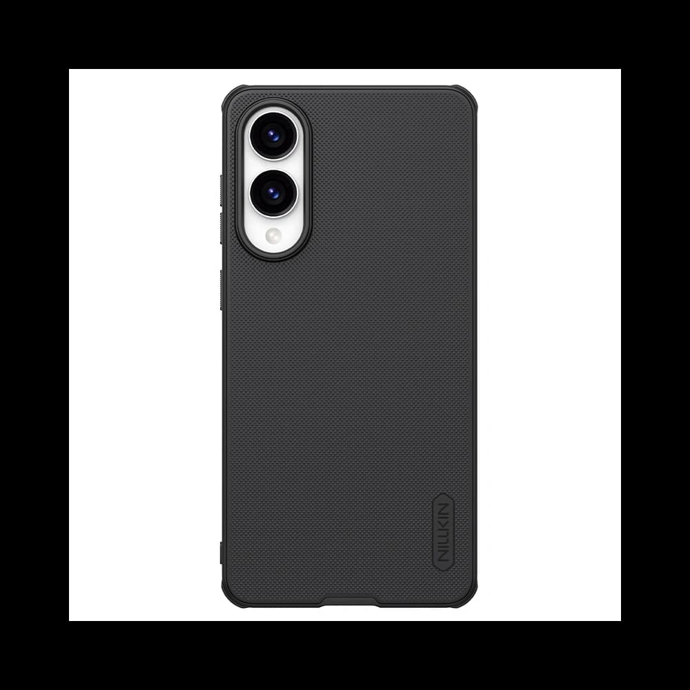 Nillkin Super Frosted Shield Pro Magnetic Samsung Galaxy S25 Edge fekete