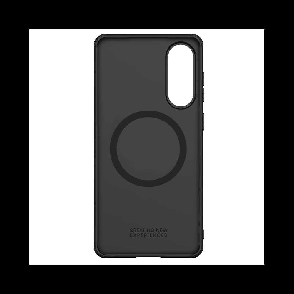 Nillkin Super Frosted Shield Pro Magnetic Samsung Galaxy S25 Edge fekete - 6