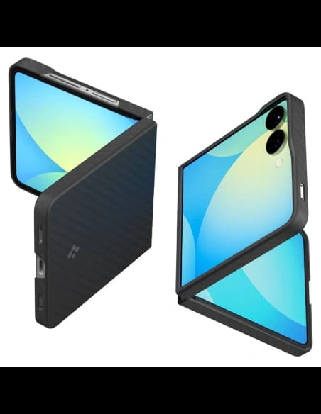 Spigen Airskin Aramid Samsung Galaxy Z Flip 7 Negru