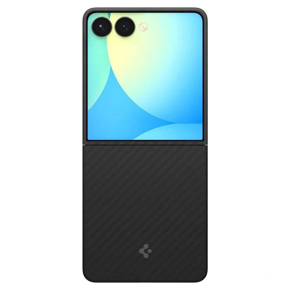 Spigen Airskin Aramid Samsung Galaxy Z Flip 7 Negru - 3