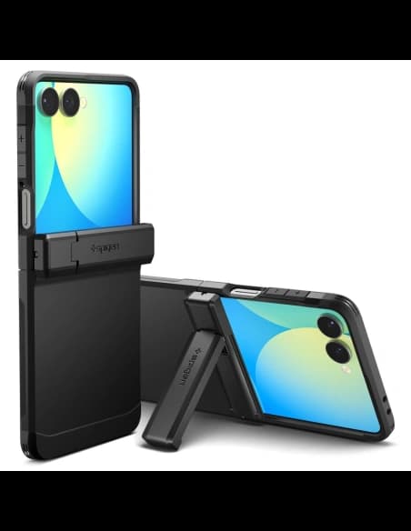 Spigen Tough Armor Pro Mag MagSafe Samsung Galaxy Z Flip 7 Black