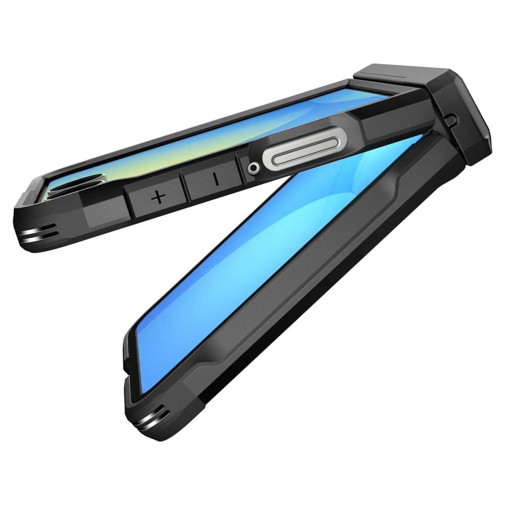 Spigen Tough Armor Pro Mag MagSafe Samsung Galaxy Z Flip 7 Black - 9