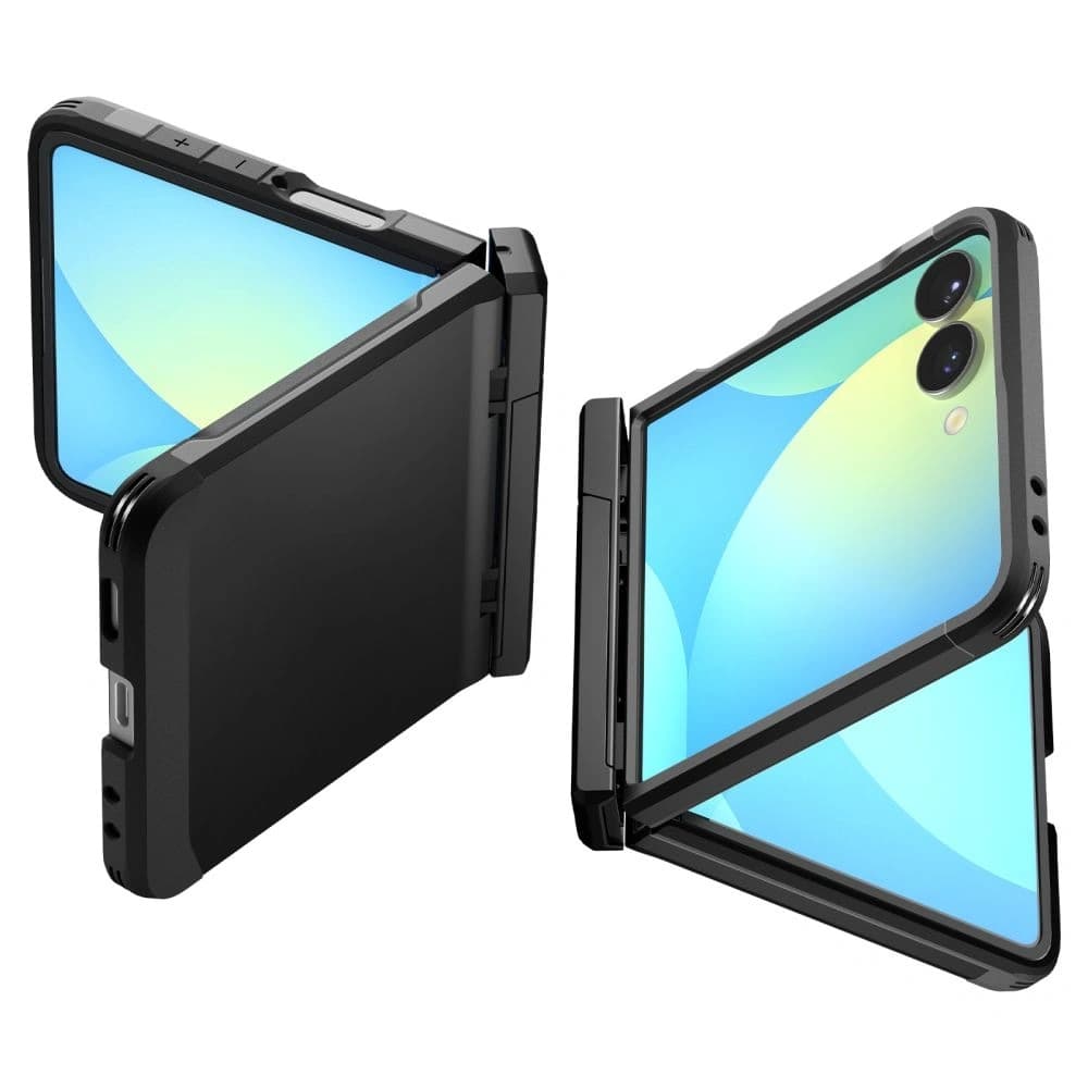 Spigen Tough Armor Pro Mag MagSafe Samsung Galaxy Z Flip 7 Black - 10