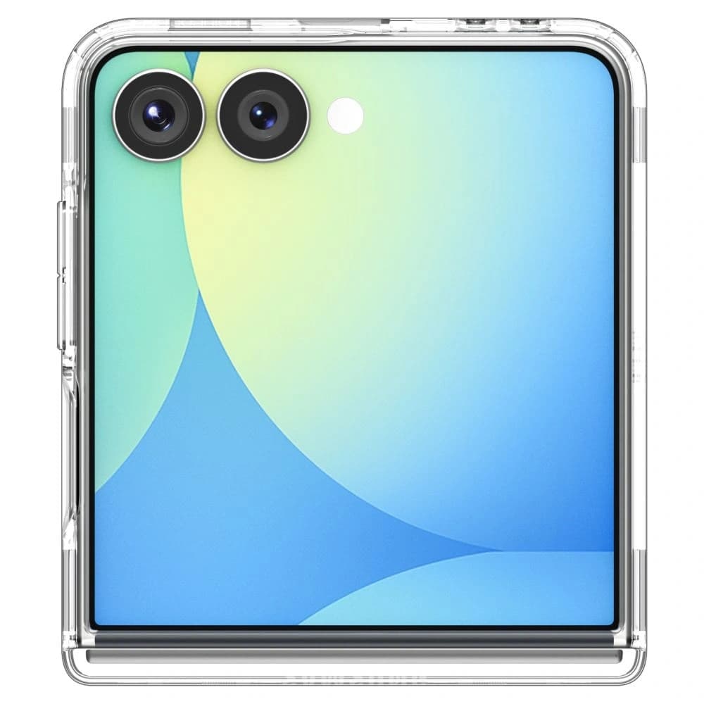 Spigen Ultra Hybrid Pro Mag MagSafe Samsung Galaxy Z Flip 7 Clear/white - 11