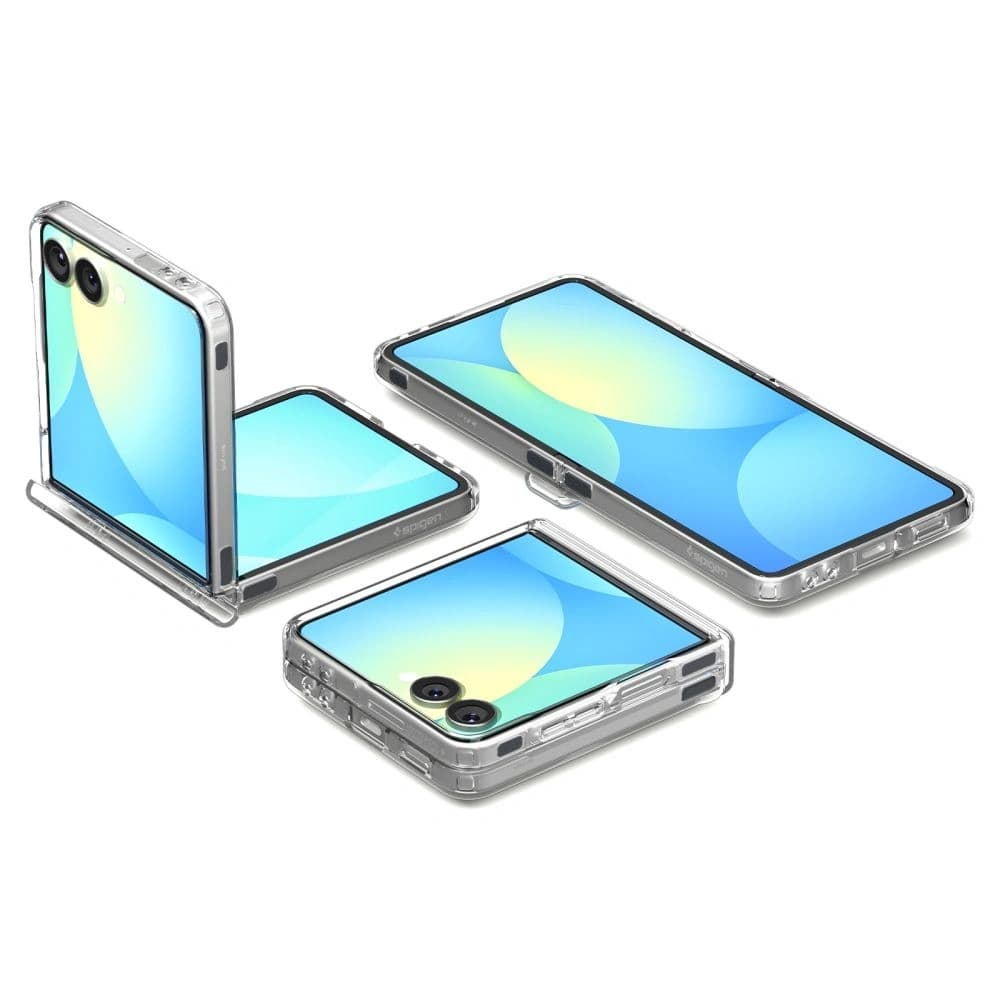 Spigen Ultra Hybrid Pro Mag MagSafe Samsung Galaxy Z Flip 7 Clear/white - 16