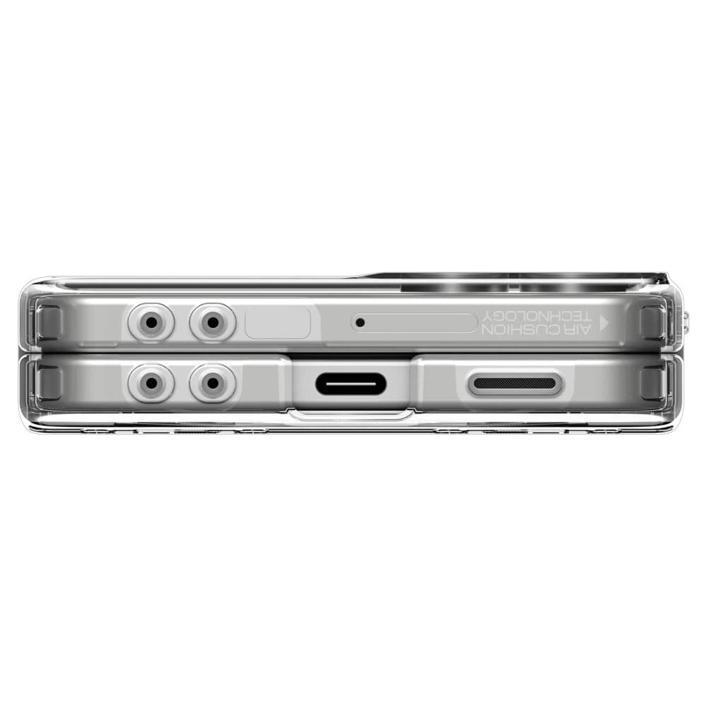 Spigen Ultra Hybrid Pro Mag MagSafe Samsung Galaxy Z Flip 7 Clear/white - 18