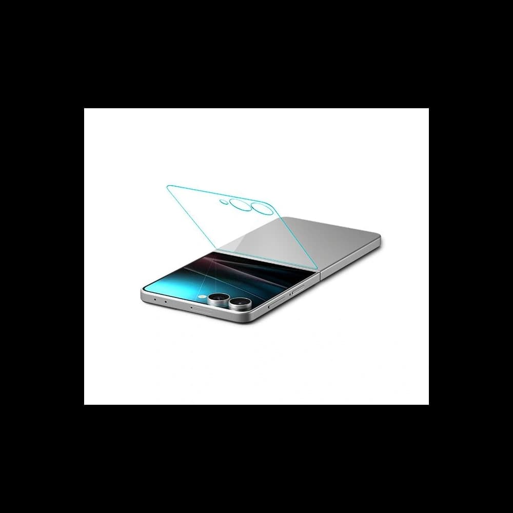 Spigen Glas.tr ez Fit HD Samsung Galaxy Z Flip 7 Clear - 5