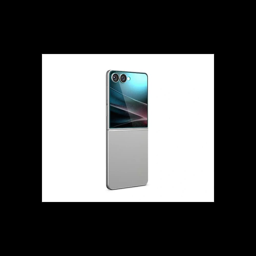 Spigen Glas.tr ez Fit HD Samsung Galaxy Z Flip 7 Clear [2 PACK] - 3