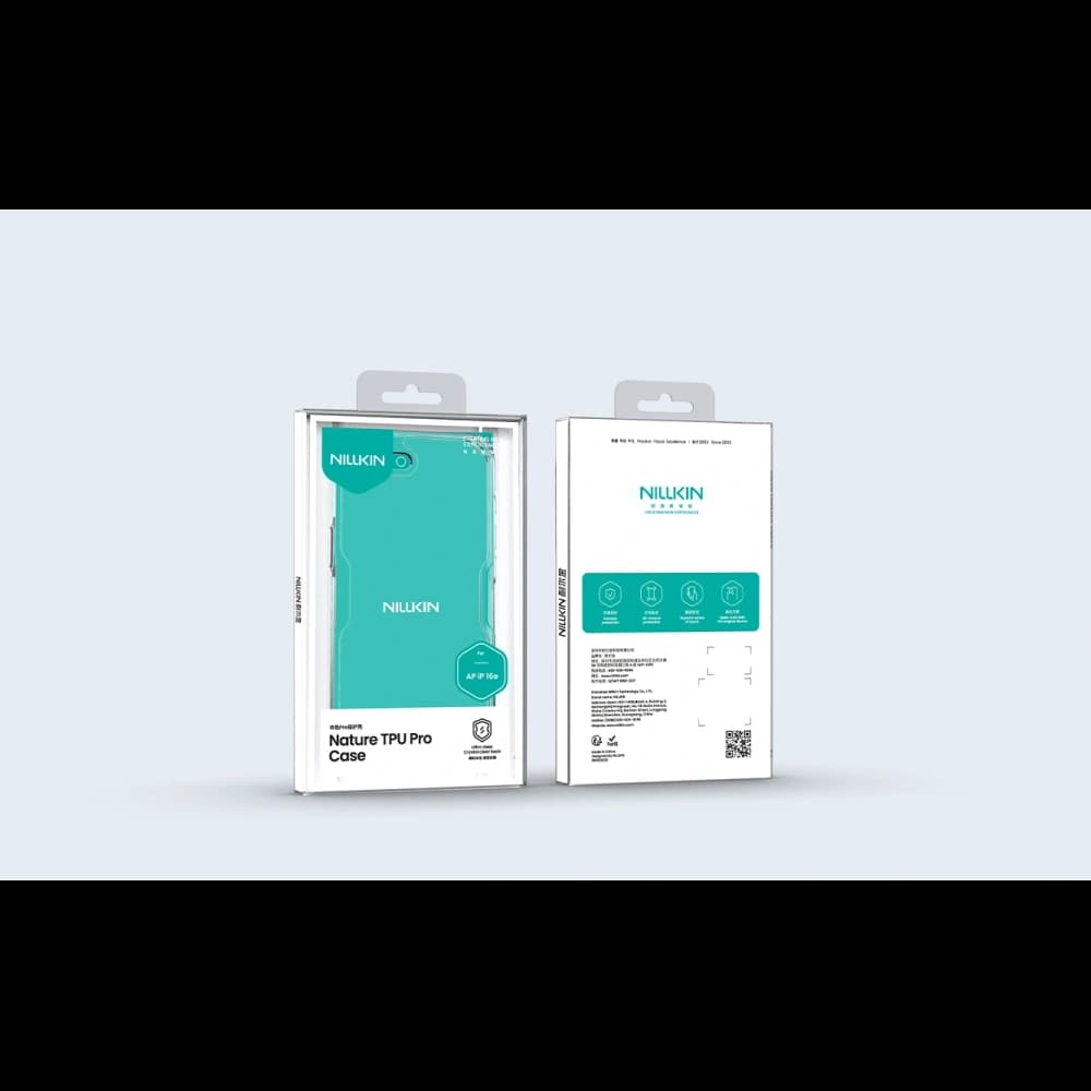 Nillkin Nature Pro Apple iPhone 16e průhledný - 6