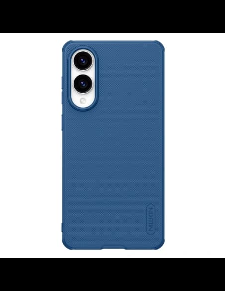 Nillkin Super Frosted Shield Pro Samsung Galaxy S25 Edge blau