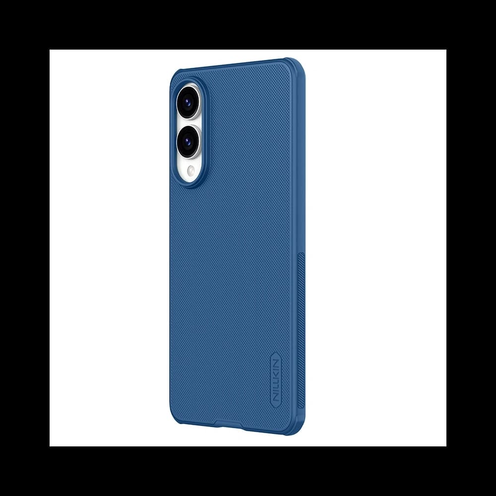 Nillkin Super Frosted Shield Pro Samsung Galaxy S25 Edge blau - 2