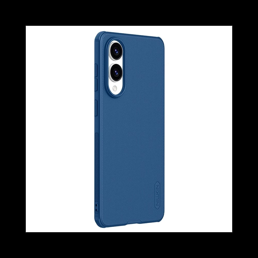 Nillkin Super Frosted Shield Pro Samsung Galaxy S25 Edge blau - 3