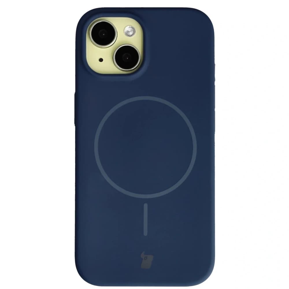 Bizon Soft Case Magnetic Apple iPhone 15 navy blue - 2