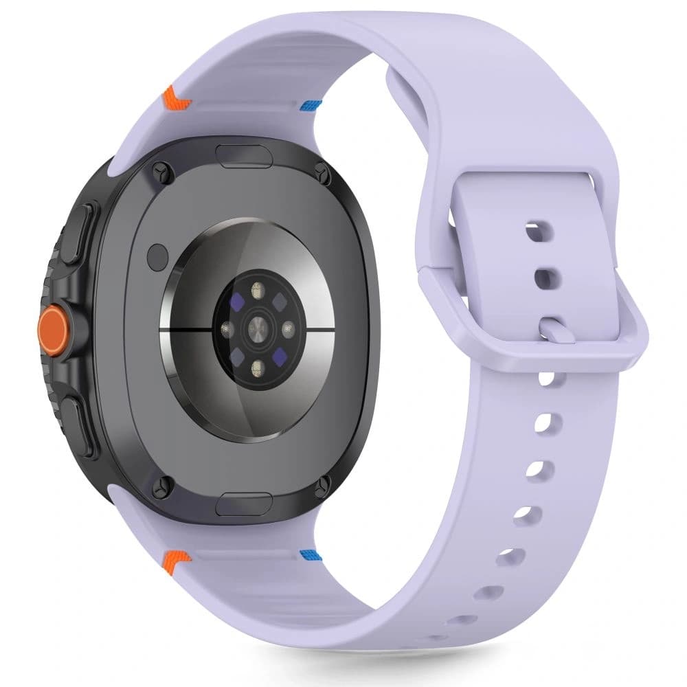 Tech-Protect Silicone Samsung Galaxy Watch 8 / Classic 40/44/46mm Elegant Purple - 2