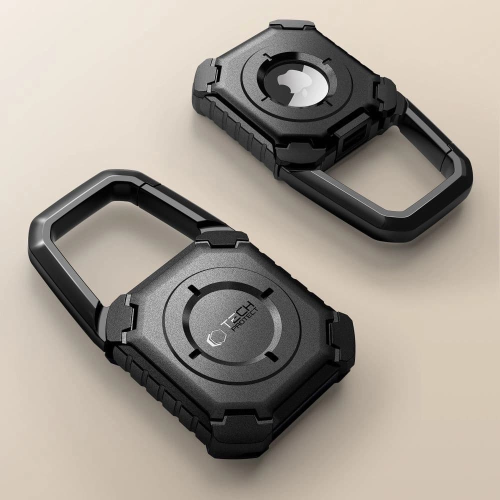 Tech-Protect Kevlar Apple AirTag 1 / 2 Black - 2